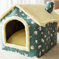 Foldable Dog & Cat House