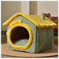 Foldable Dog & Cat House