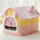 Foldable Dog & Cat House