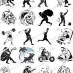 Funny Santa SVG Bundle preview