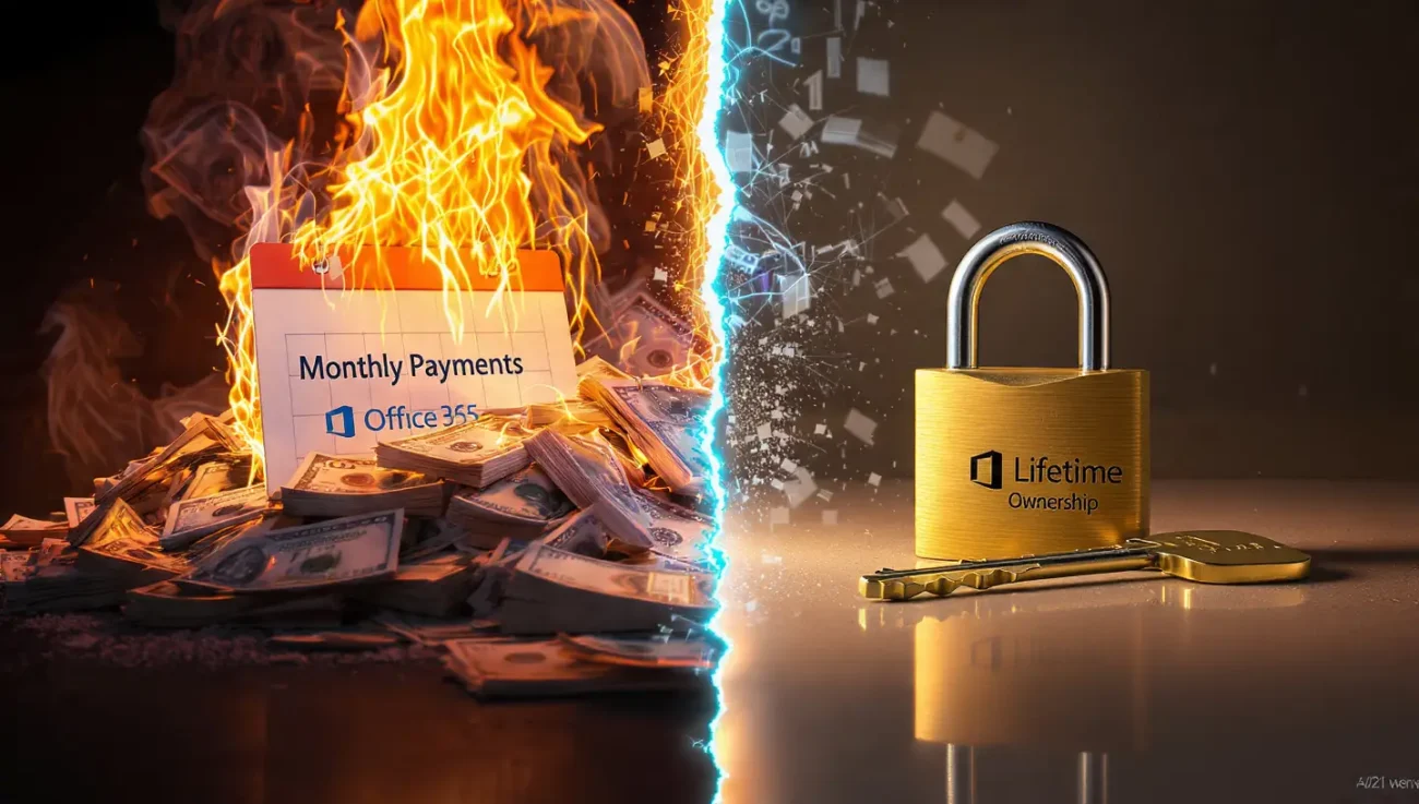 Office 2021 Lifetime License comparison