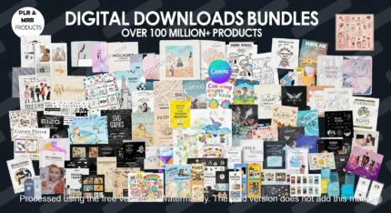 120M+ PLR MRR Bundle