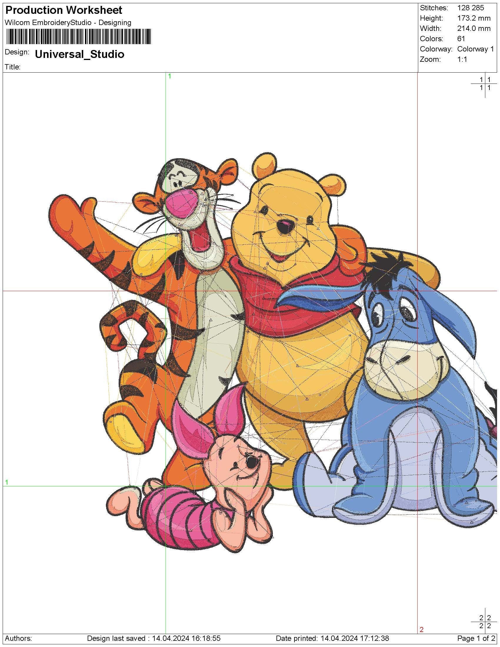 il_fullxfull.6199933197_jc9p.jpg Winnie the Pooh and Friends Embroidery File (Digital Download) - Image 1