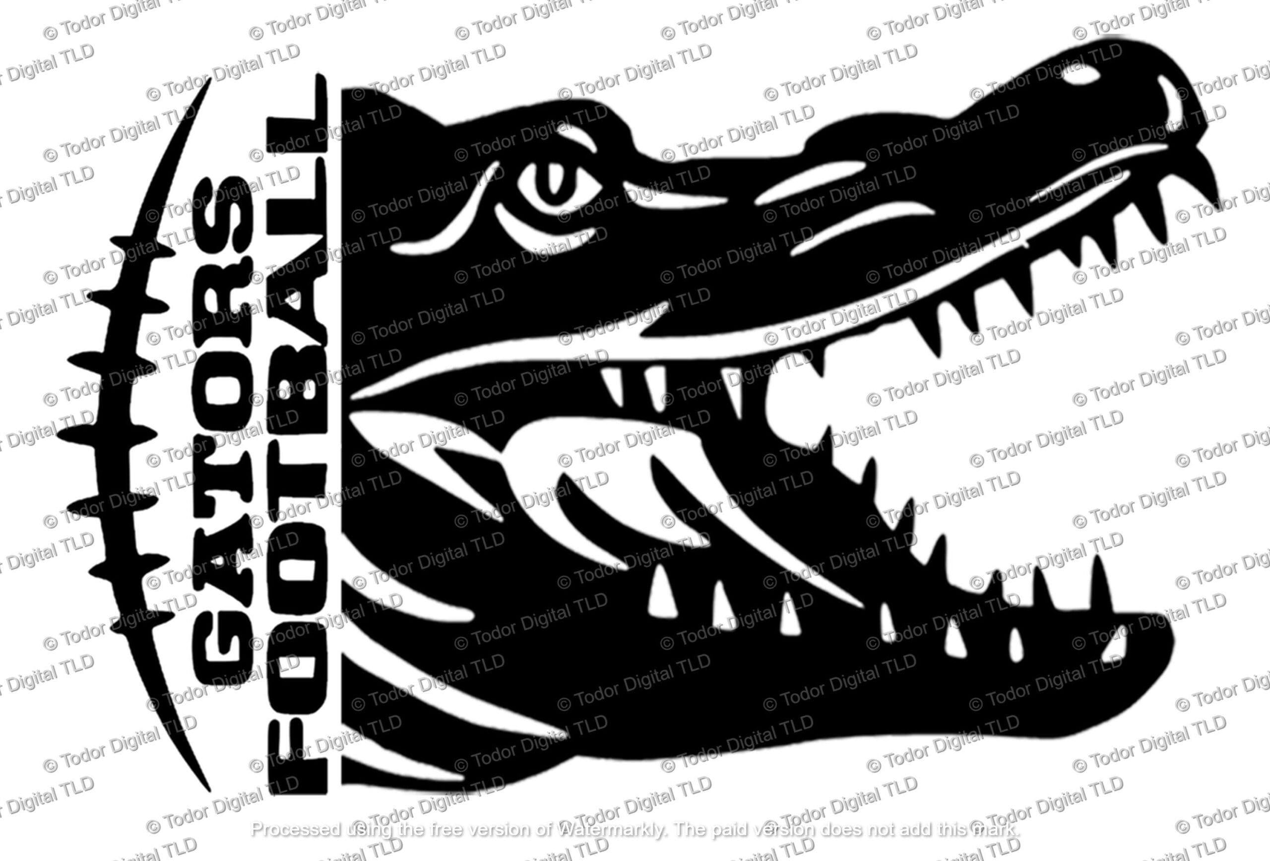 il_fullxfull.6268931269_5t8y.jpg Gators Football Mascot SVG: Cricut, Silhouette, and More - Image 1