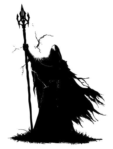il_fullxfull.7240909348_ji7t.jpg Dark Lord Silhouette, Evil Wraith Vector Graphic (svg, png, eps, dxf) - Image 1