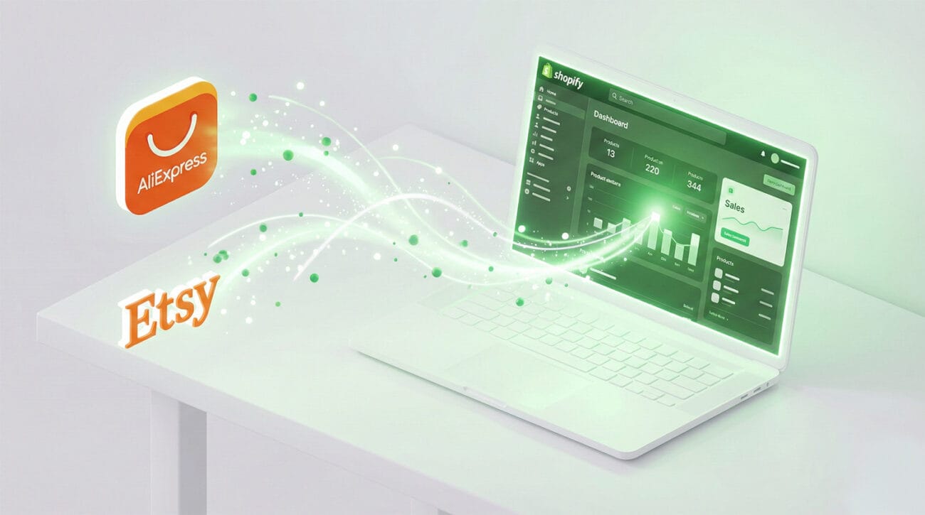 how to import products to shopify